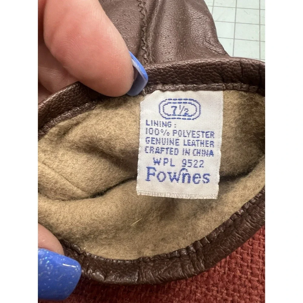 N/A vintage brown
